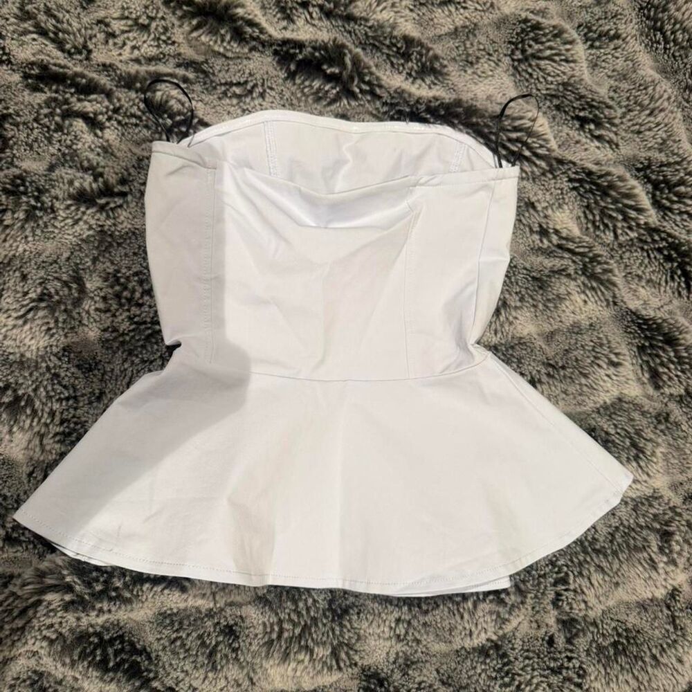 H-m Women's White Vest
